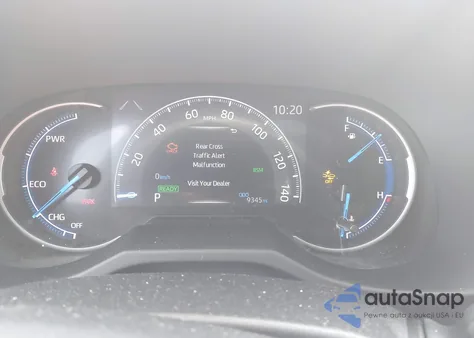 2023 Toyota Rav4 Hybrid Xse from USA, damaged, VIN JTME6RFV0PJ039963